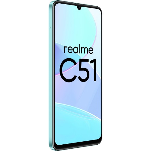 Смартфон realme C51 4/64GB Green (зеленый) 3