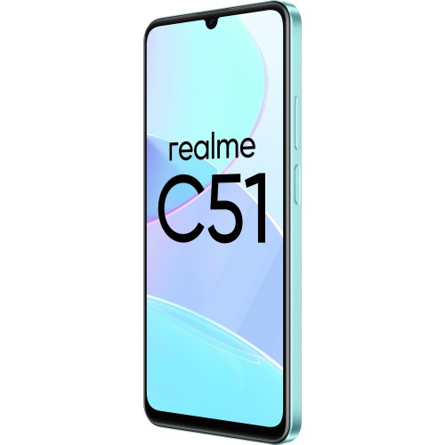 Смартфон realme C51 4/64GB Green (зеленый) 4