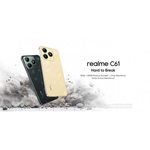 Смартфон realme C61 6/128GB Dark Green (темно-зеленый) 4