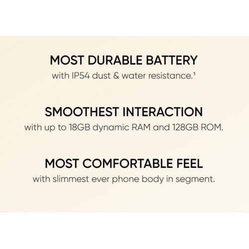 Смартфон realme C61 6/128GB Dark Green (темно-зеленый) 5