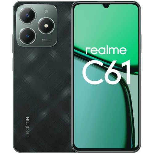 Смартфон realme C61 8/128GB Dark Green (темно-зеленый) 