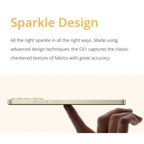 Смартфон realme C61 8/128GB Dark Green (темно-зеленый) 5