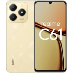 Смартфон realme C61 8/128GB Sparkle Gold (сверкающее золото)