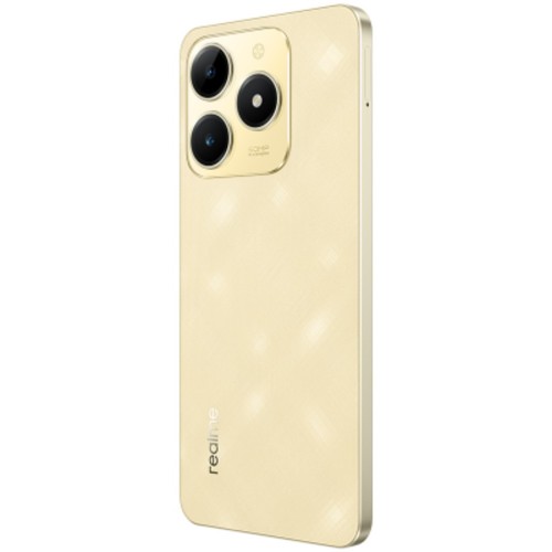 Смартфон realme C61 8/128GB Sparkle Gold (сверкающее золото) 5