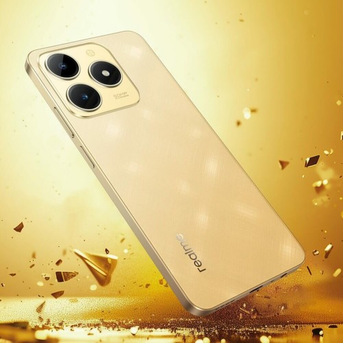 Смартфон realme C61 8/128GB Sparkle Gold (сверкающее золото) 7