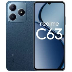 Смартфон realme C63 8/256GB Leather Blue (кожаный синий)