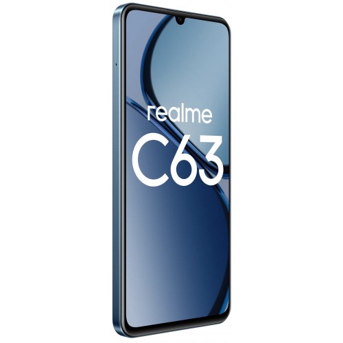 Смартфон realme C63 8/256GB Leather Blue (кожаный синий) 3