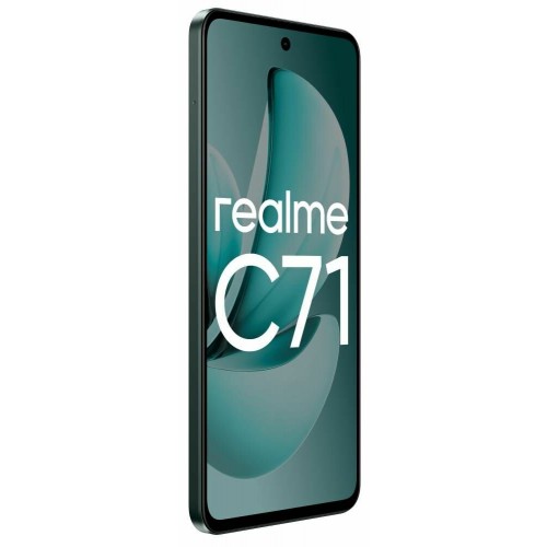Смартфон realme C71 6/128GB Green (темно-зеленый) 1