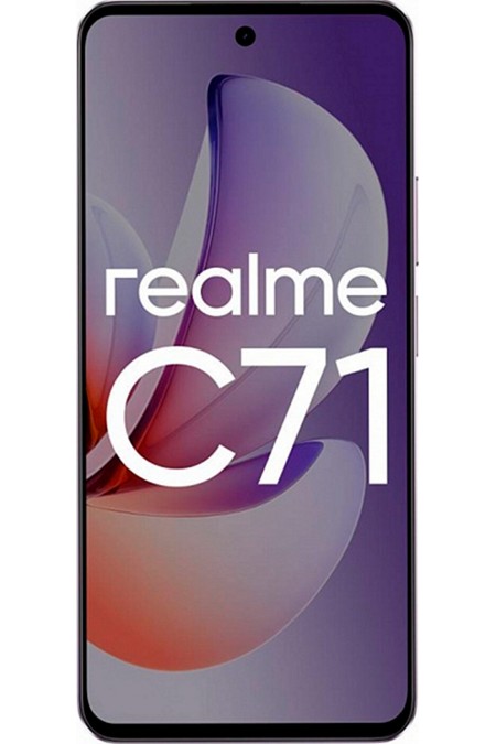 Смартфон realme C71 6/128GB Purple (фиолетовый) 1