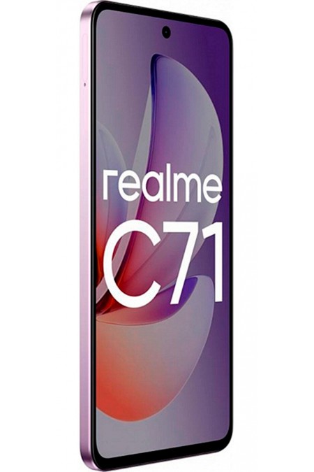 Смартфон realme C71 6/128GB Purple (фиолетовый) 2