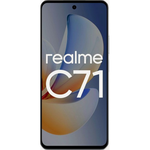 Смартфон realme C71 8/128GB White (белый) 1