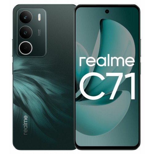 Смартфон realme C71 8/256GB Green (темно-зеленый) 