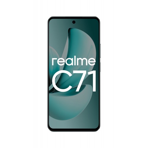 Смартфон realme C71 8/256GB Green (темно-зеленый) 5