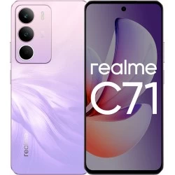 Смартфон realme C71 8/256GB Purple (фиолетовый)