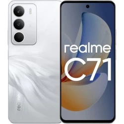 Смартфон realme C71 8/256GB White (белый)