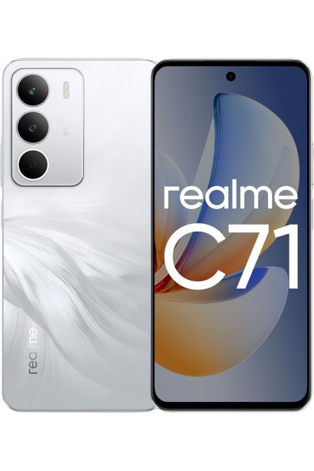 Смартфон realme C71 8/256GB White (белый) 