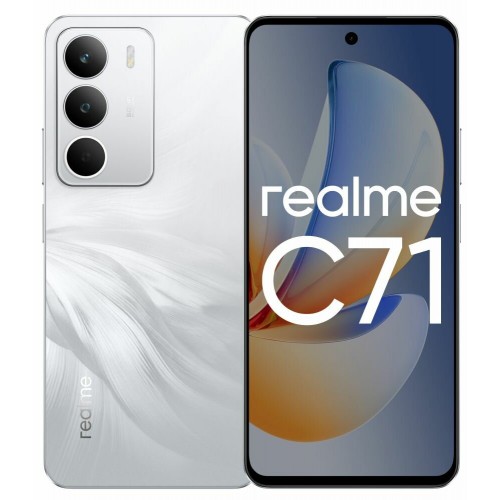 Смартфон realme C71 8/256GB White (белый) 