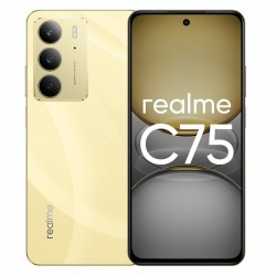 Смартфон realme C75 8/128GB Lightning Gold (золотой)