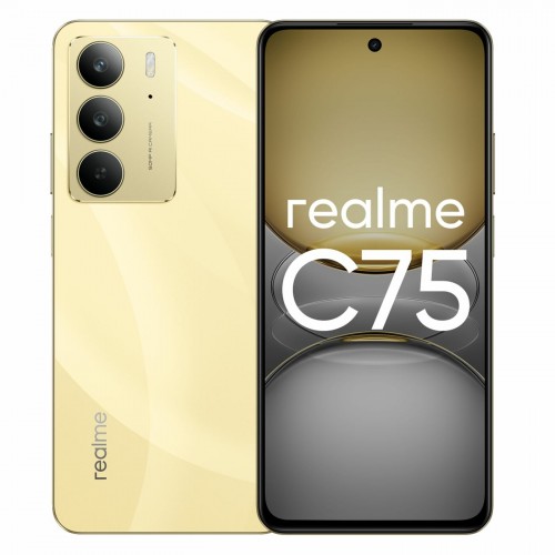 Смартфон realme C75 8/128GB Lightning Gold (золотой) 