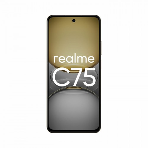 Смартфон realme C75 8/128GB Lightning Gold (золотой) 1