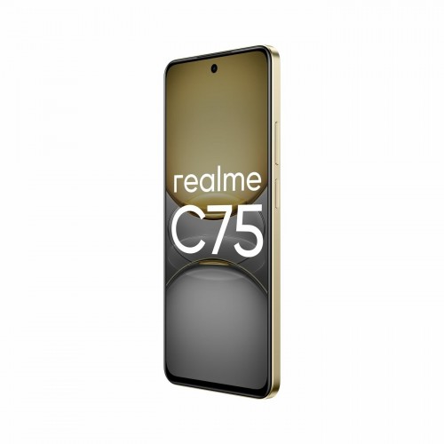 Смартфон realme C75 8/128GB Lightning Gold (золотой) 2