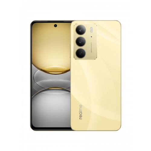 Смартфон realme C75 8/128GB Lightning Gold (золотой) 9