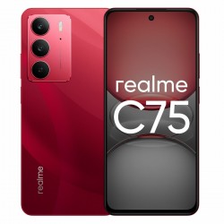 Смартфон realme C75 8/128GB Red (красный)