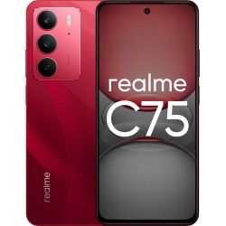 Смартфон realme C75 8/256GB Red (красный)