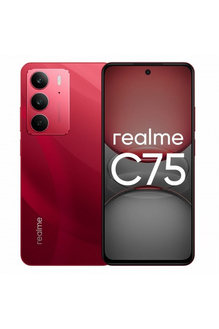 Смартфон realme C75 8/256GB Red (красный) 