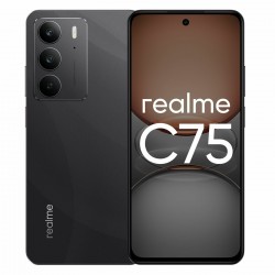 Смартфон realme C75 8/256GB Storm Black (черный)