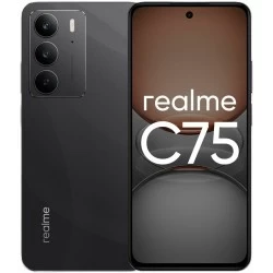 Смартфон realme C75 8/256GB Storm Black (черный)