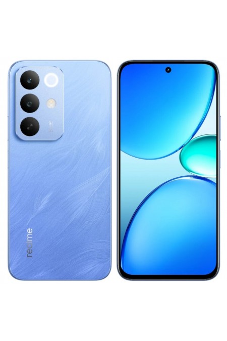 Смартфон realme C85 8/256GB Kingfisher Blue (голубой) 
