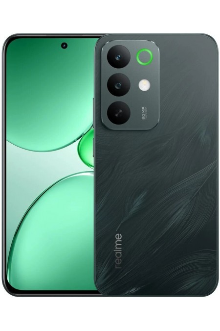 Смартфон realme C85 Pro 8/256GB Peacock Green (зеленый) 