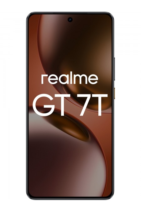 Смартфон realme GT 7T 5G 12/256GB Black (черный) 