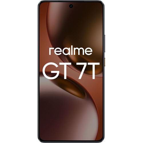 Смартфон realme GT 7T 5G 12/512GB Black (черный) 