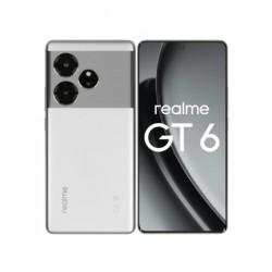 Смартфон realme GT6 12/256GB Fluid Silver (зеркальный серебристый)