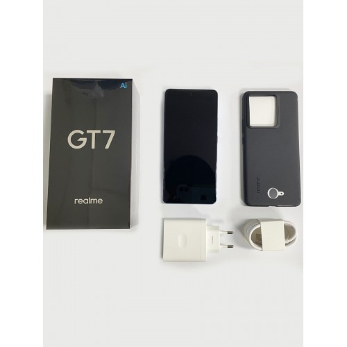 Смартфон realme GT7 5G 12/256GB Black (черный) 1