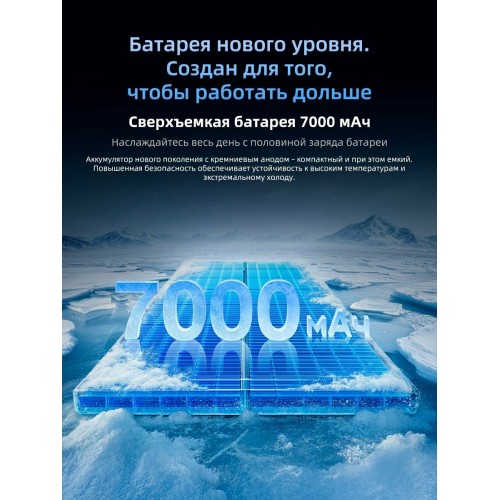 Смартфон realme GT7 5G 12/256GB Black (черный) 7