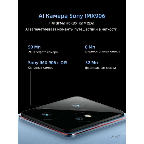 Смартфон realme GT7 5G 12/256GB Black (черный) 9