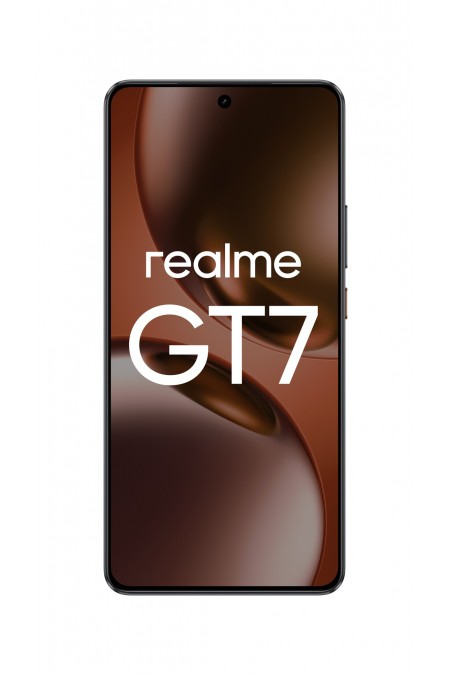 Смартфон realme GT7 5G 12/512GB Black (черный) 