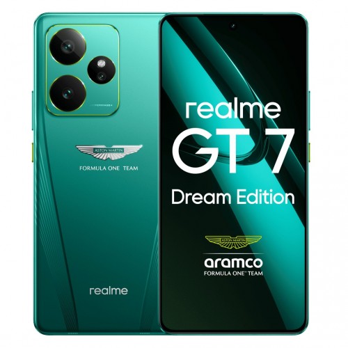 Смартфон realme GT7 5G 16/512GB Green Dream Edition (зеленый) 