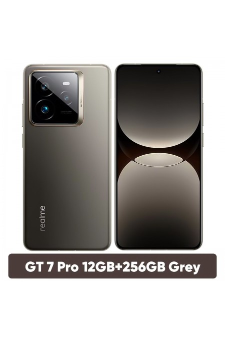 Смартфон realme GT7 Pro 5G 12/256GB Titanium (титановый) в