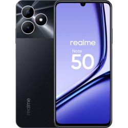 Смартфон realme Note 50 4/128GB Night Black (полуночно-черный)