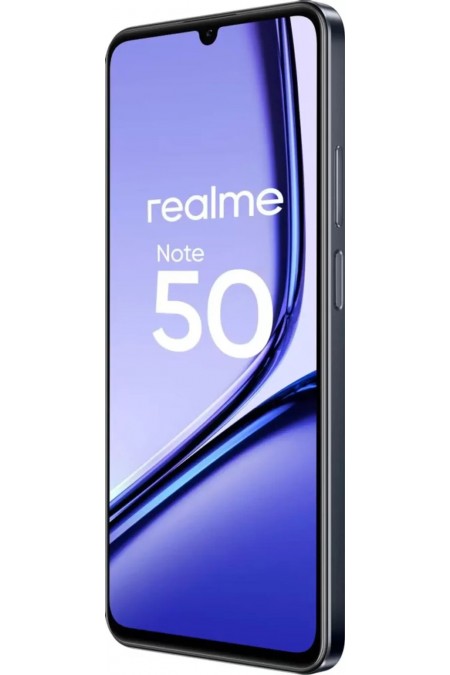 Смартфон realme Note 50 4/128GB Night Black (полуночно-черный) 1