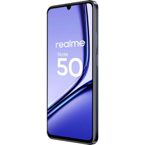 Смартфон realme Note 50 4/128GB Night Black (полуночно-черный) 1
