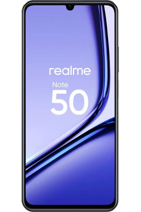 Смартфон realme Note 50 4/128GB Night Black (полуночно-черный) 2