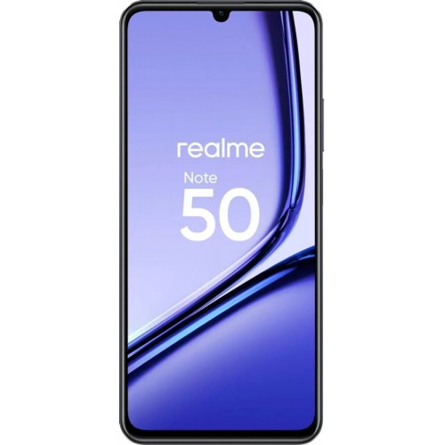 Смартфон realme Note 50 4/128GB Night Black (полуночно-черный) 2