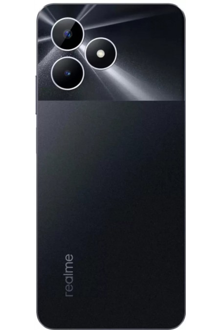 Смартфон realme Note 50 4/128GB Night Black (полуночно-черный) 5