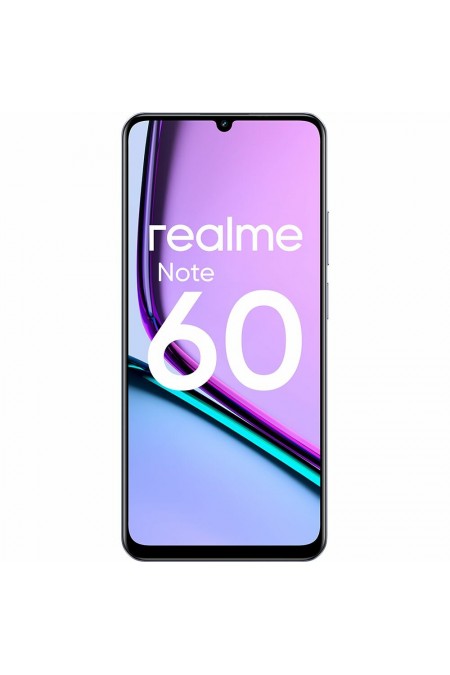 Смартфон realme Note 60 4/128GB Marble Black (мраморный черный) 1