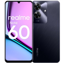 Смартфон realme Note 60 6/128GB Marble Black (мраморный черный)